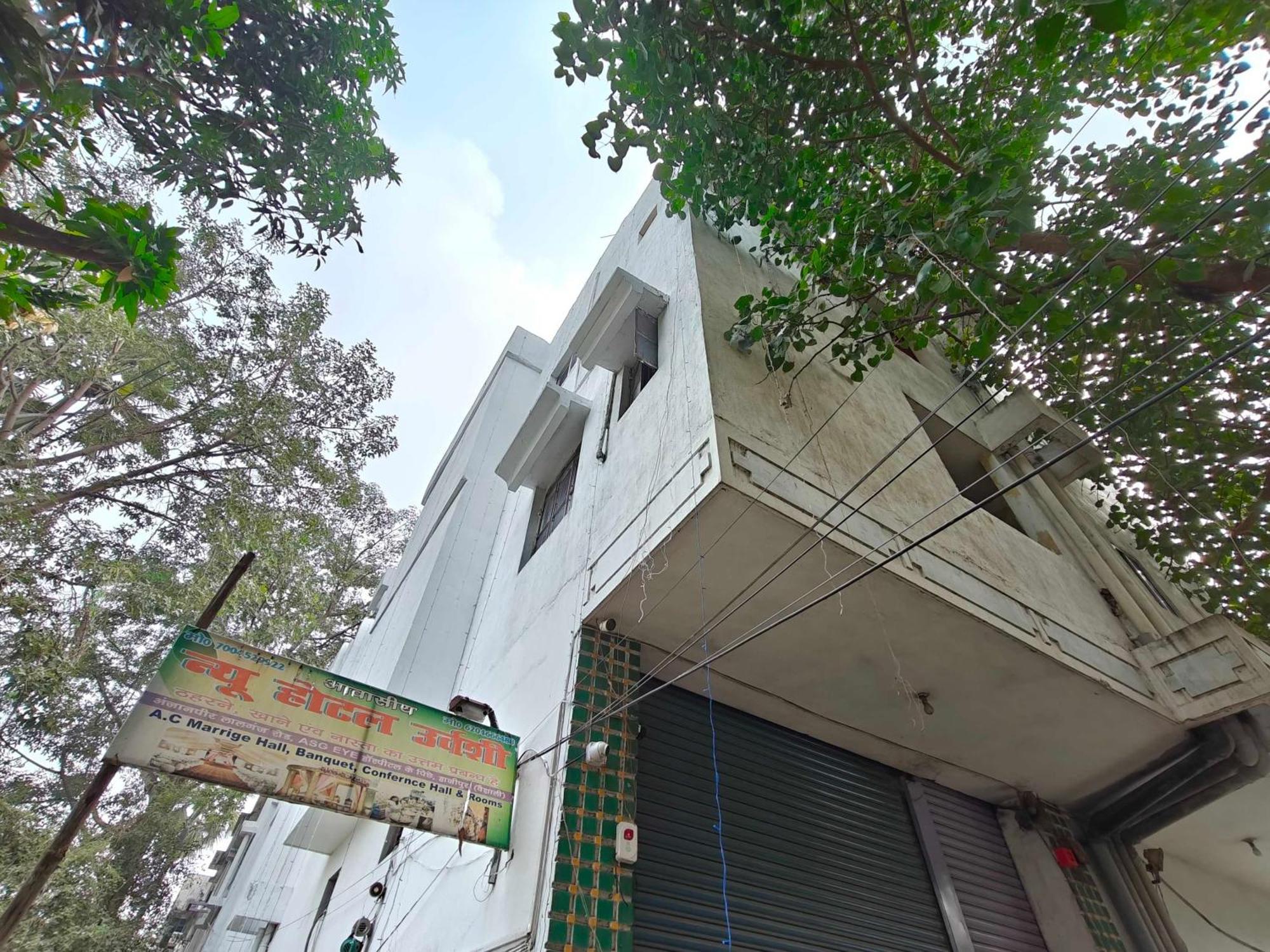 OYO Hotel 19971 Hotel New Urvashi Hajipur Exterior foto